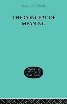 Concept of Meaning