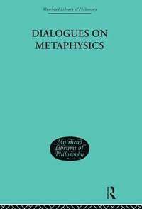 bokomslag Dialogues on Metaphysics