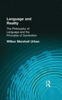 bokomslag Language and Reality