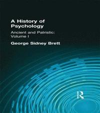 bokomslag A History of Psychology