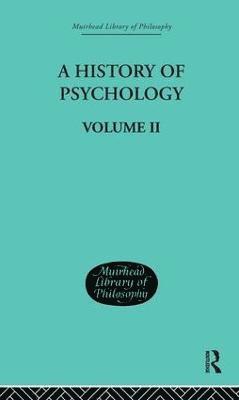 bokomslag A History of Psychology