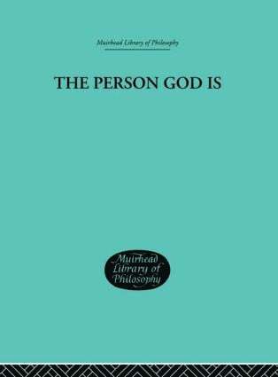 Person God Is
