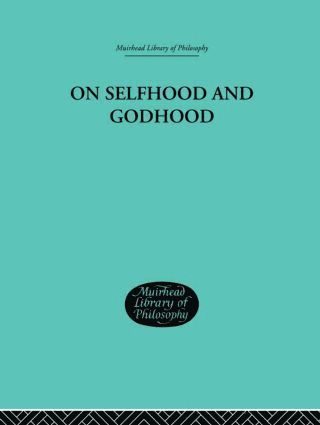 bokomslag On Selfhood and Godhood