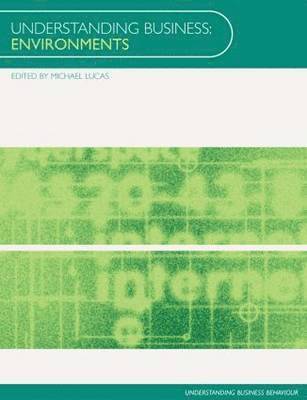 UK) Suneja, Vivek (The Open University Business School, Vivek Suneja - Co-Ed Understanding Business Environments, Häftad
