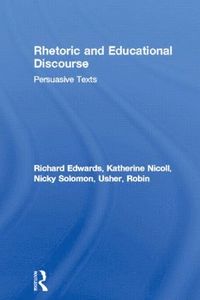 bokomslag Rhetoric and Educational Discourse