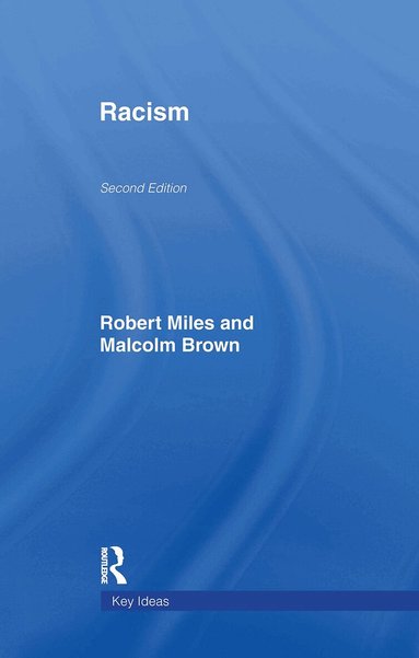 Robert Miles - Racism, Inbunden