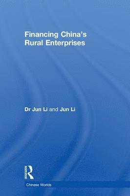 Financing China's Rural Enterprises 1