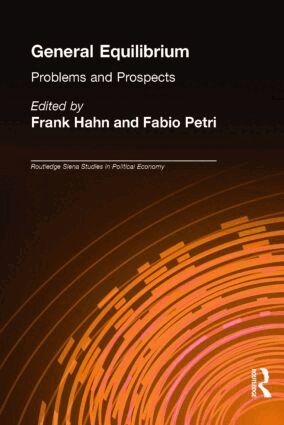 Frank Hahn, Fabio Petri - General Equilibrium, Inbunden