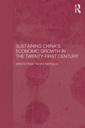 bokomslag Sustaining China's Economic Growth in the Twenty-first Century