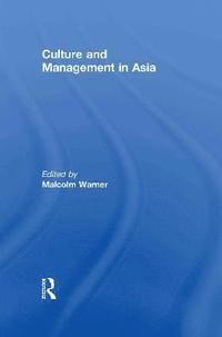 bokomslag Culture and Management in Asia