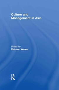 bokomslag Culture and Management in Asia