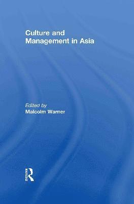 Culture and Management in Asia 1