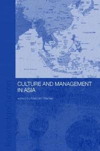 bokomslag Culture and Management in Asia