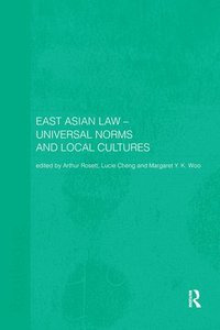 bokomslag East Asian Law