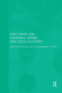 bokomslag East Asian Law