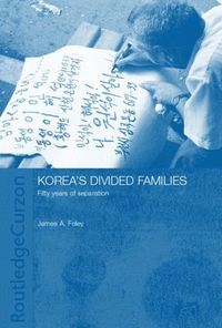 bokomslag Korea's Divided Families