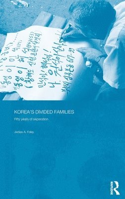 bokomslag Korea's Divided Families