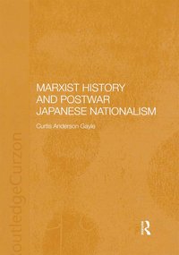 bokomslag Marxist History and Postwar Japanese Nationalism