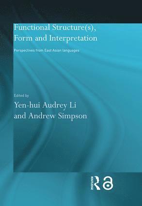 bokomslag Functional Structure(s), Form and Interpretation