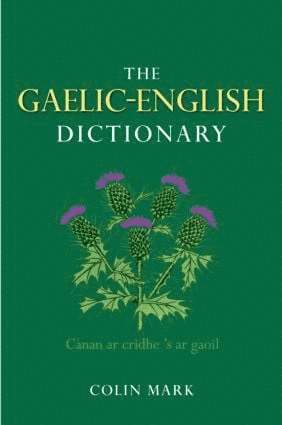 Gaelic-English Dictionary