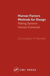 bokomslag Human Factors Methods for Design