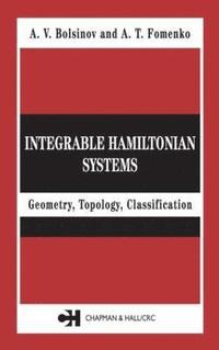 bokomslag Integrable Hamiltonian Systems