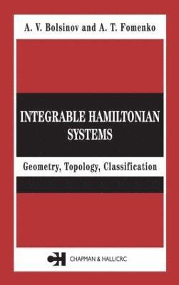 bokomslag Integrable Hamiltonian Systems