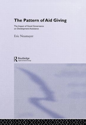 bokomslag Pattern of Aid Giving