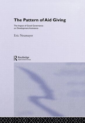 The Pattern of Aid Giving 1