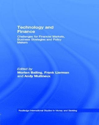 Technology and Finance 1