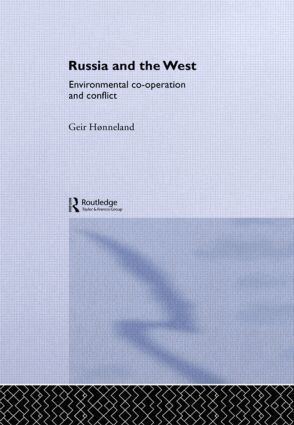 Geir Hønneland - Russia and the West, Inbunden