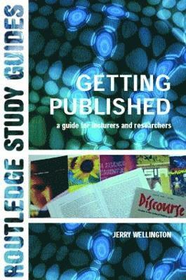 Getting Published 1