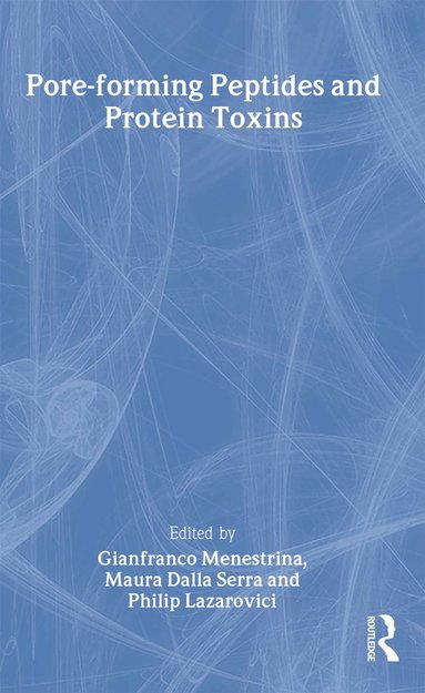 bokomslag Pore-forming Peptides and Protein Toxins