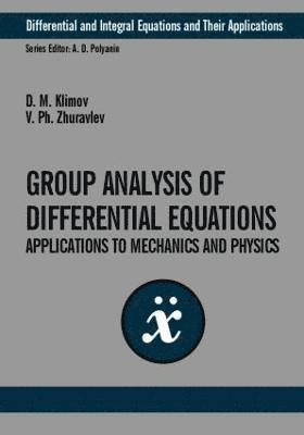 Group-Theoretic Methods in Mechanics and Applied Mathematics 1