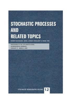 Stochastic Processes and Related Topics 1