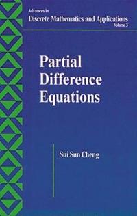 bokomslag Partial Difference Equations