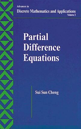 Sui Sun Cheng - Partial Difference Equations, Inbunden
