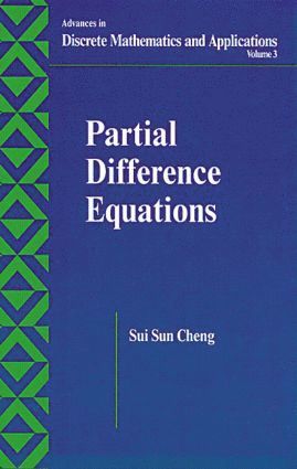 bokomslag Partial Difference Equations