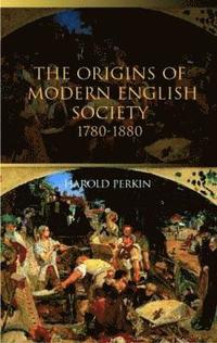 bokomslag The Origins of Modern English Society