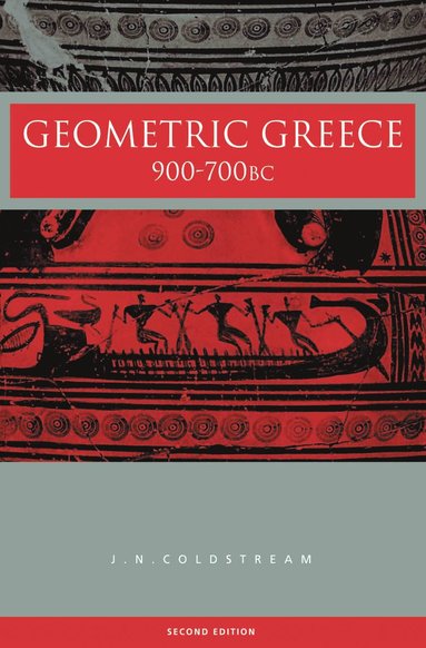 bokomslag Geometric Greece