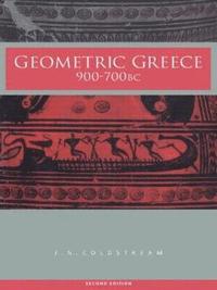 bokomslag Geometric Greece