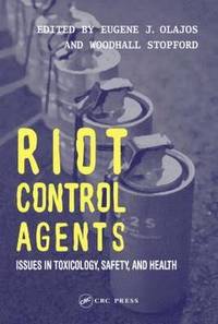 bokomslag Riot Control Agents
