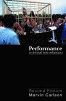 bokomslag Performance: A Critical Introduction