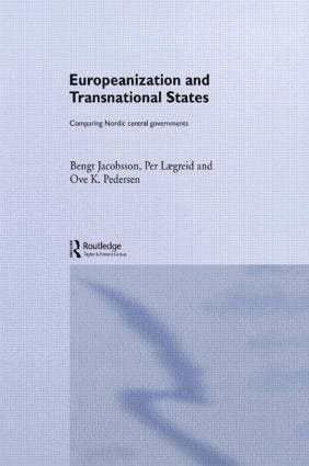 bokomslag Europeanization and Transnational States