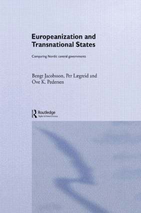 bokomslag Europeanization and Transnational States