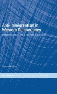bokomslag Anti-Immigrantism in Western Democracies