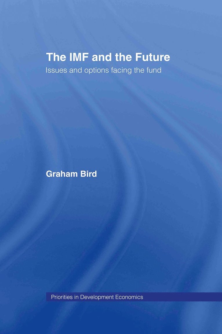 The IMF and the Future 1