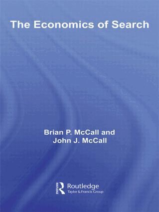 Brian McCall, John McCall - Economics of Search, Inbunden