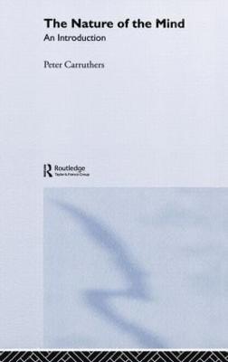 Peter Carruthers - Nature of the Mind, Inbunden