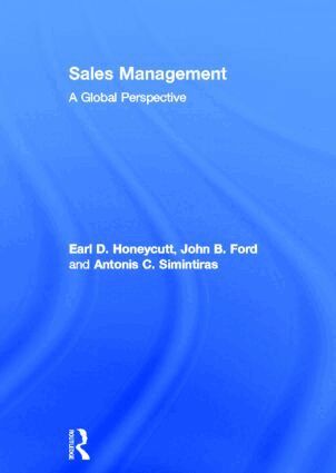 John B Ford, Earl Honeycutt, Antonis Simintiras - Sales Management, Inbunden